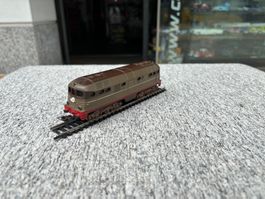 Lima H0 DC Diesel D342 Castano Isabella