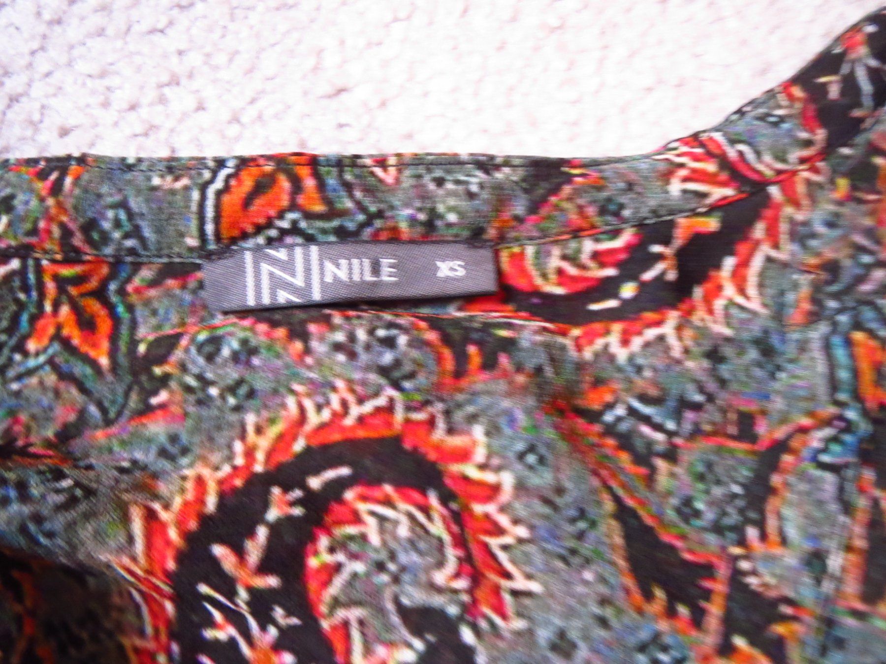 Nile Camicette: NEUE NILE Damen Bluse Gr XS – Nuovo (secondo la descrizione) da kiental venduto da Anna3723 6