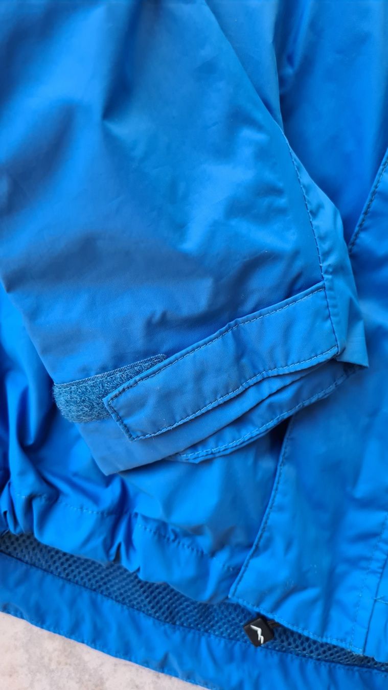 Giacche & Cappotti: Regenjacke Gr. 140 blau – Usato da Obergösgen venduto da schesom 2