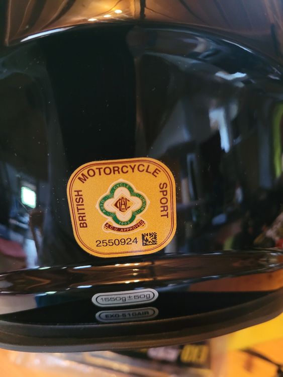 Casques & visières: Scorpion EXO-510 Air Töff Motorrad Helm – Neuf (Voir description) à Davos Wiesen par dan_kf9m 5