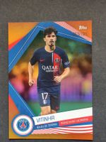 Vitinha /125 Orange Paris PSG Team Set 23-24