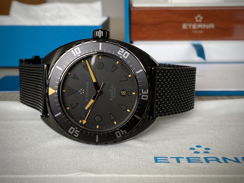 Eterna super kontiki deals black limited edition