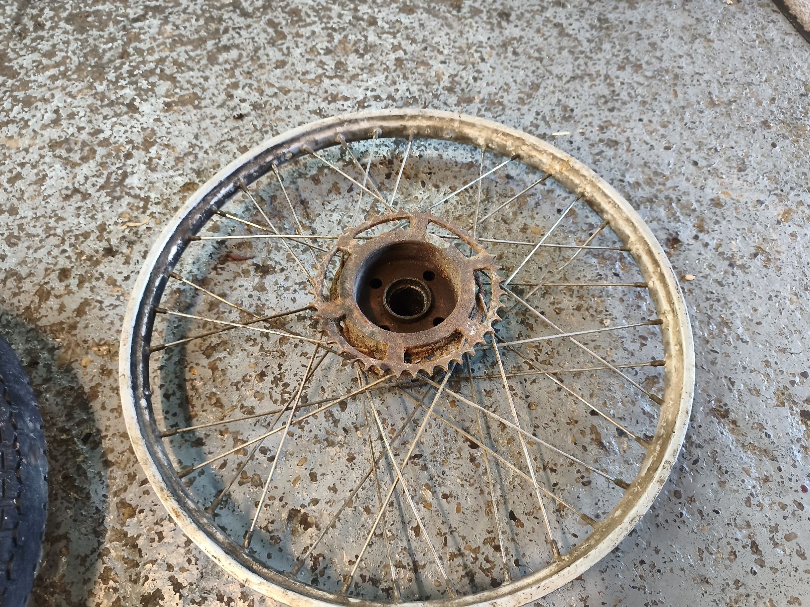 Pneus & Kompletträder: Rücktritträder Puch / Sachs – Defekt aus Münchwilen TG von Denso33 4