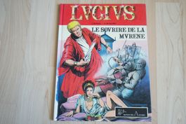 BD ADULTE,    DUFAUX      °°°° LUCIUS °°°°   E.O