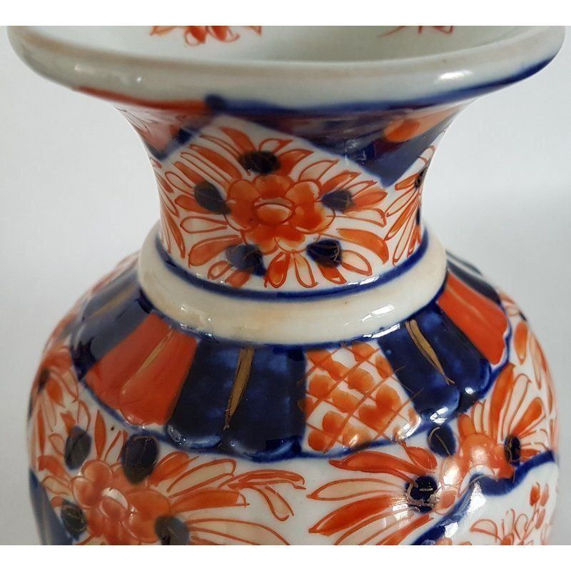 Vasi & Recipienti: Paar antike Imari Vasen um 1890 – Usato da Kaltbrunn venduto da Lexus3 9