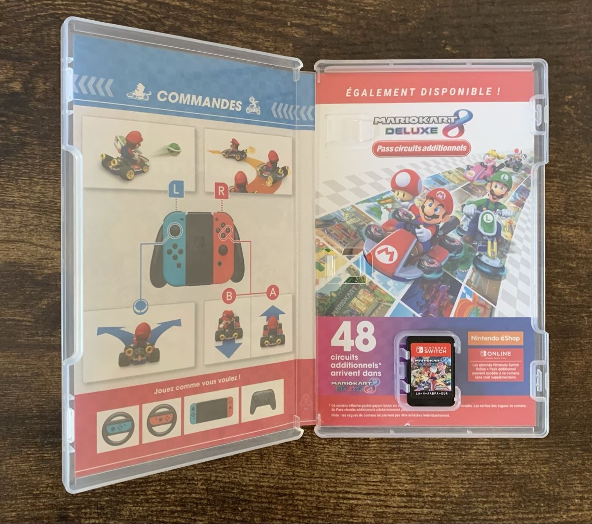 Nintendo Giochi: Nintendo Switch Mario Kart 8 – Usato da Stansstad venduto da goodmorninglucerne 1