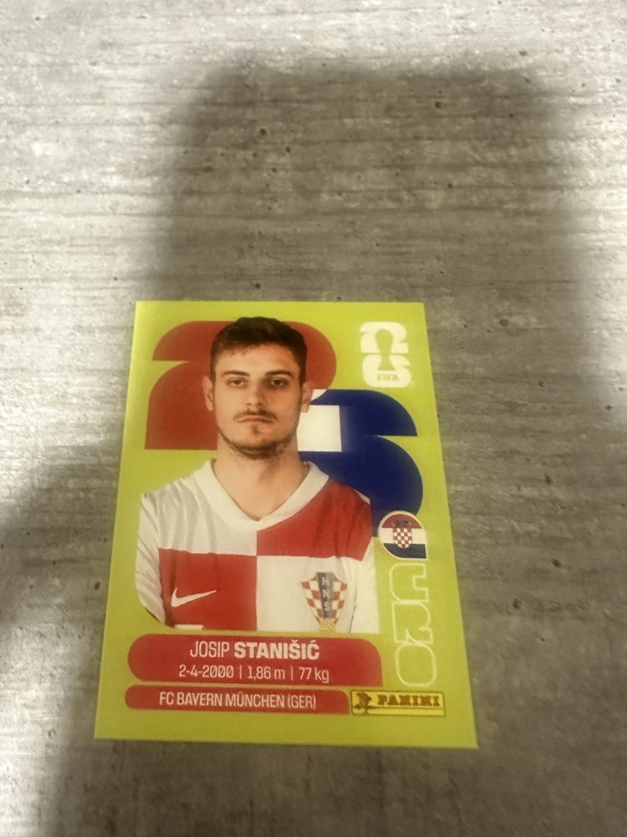 Panini Cartes à collectionner: CRO 5 , FIFA WORLD CUP 2026 PANINI  – Neuf (Voir description) à Frauenfeld par 1PegPeg1