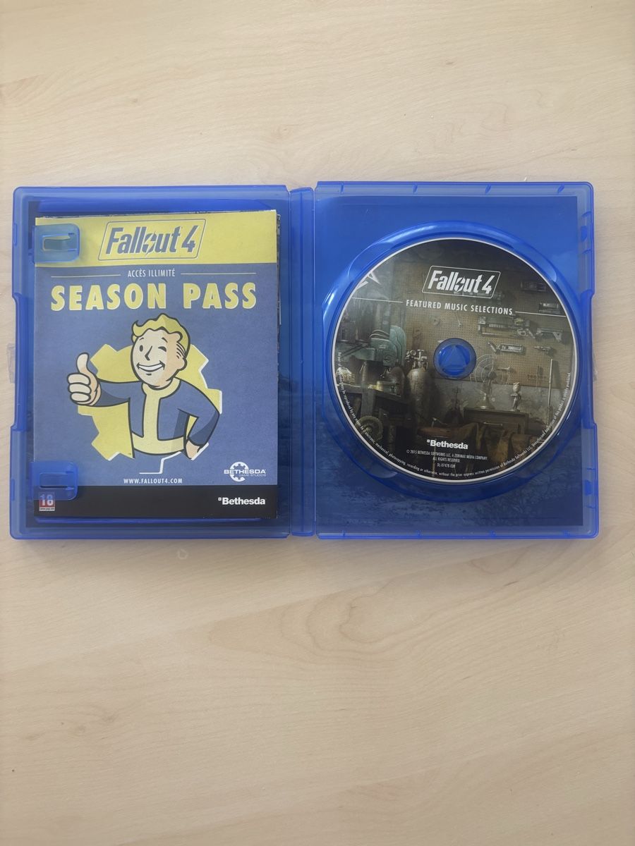 Sony Jeux: Fallout 4 - PS4 - Guter Zustand  – D'occasion à Burgdorf par iur_6898 1