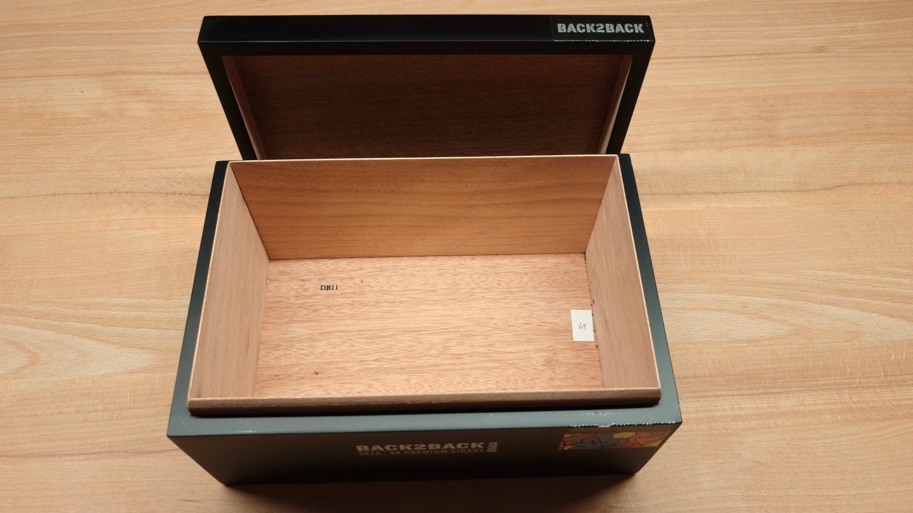 Sigari: Zigarrenkiste Back2Back – Usato da Rothenburg venduto da Avantares 1