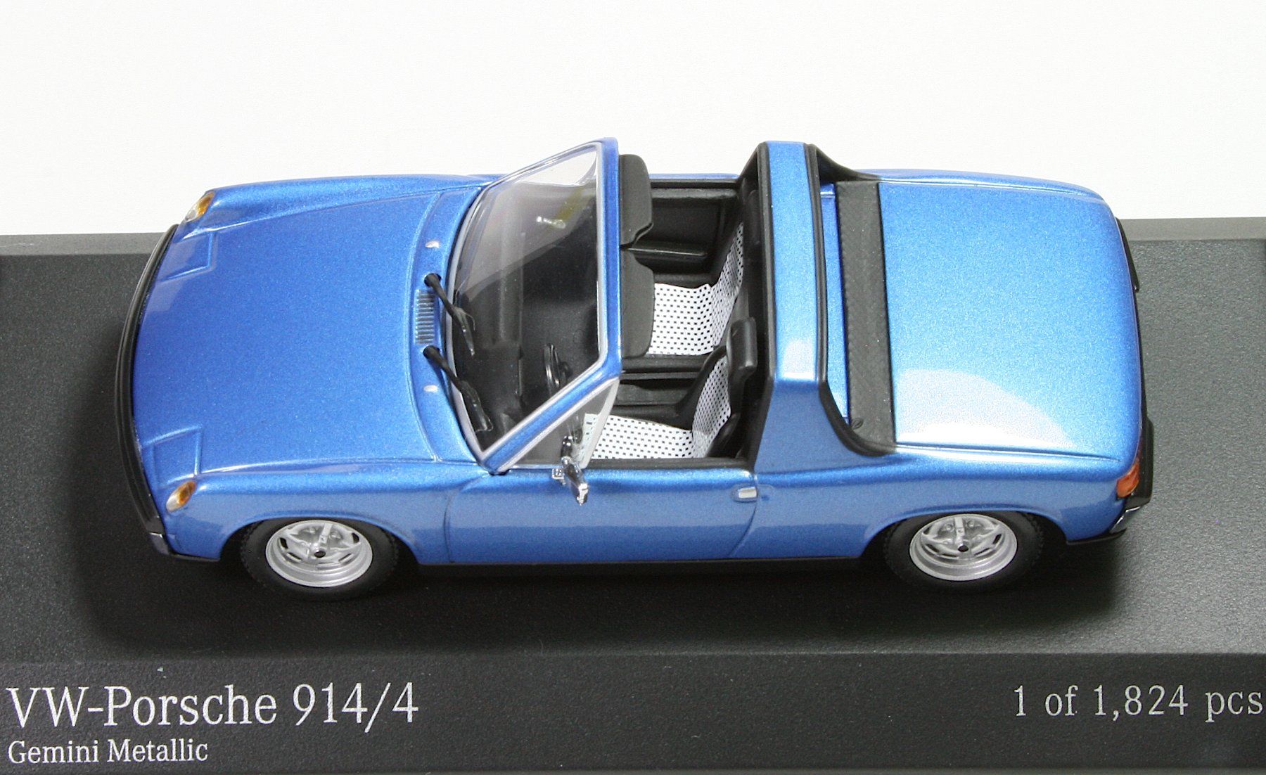 Minichamps Modellini d'auto: VW-Porsche 914/4 – Nuovo e nell'imballaggio originale da Elsau venduto da Peekay8 3