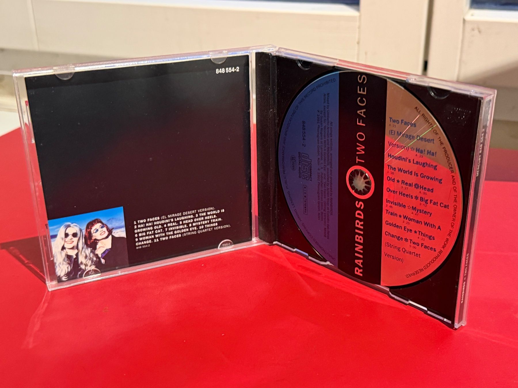 CDs: Rainbirds - Two Faces - KA01E – Neu (gemäss Beschreibung) aus Küsnacht ZH von Jazztilldawn 2