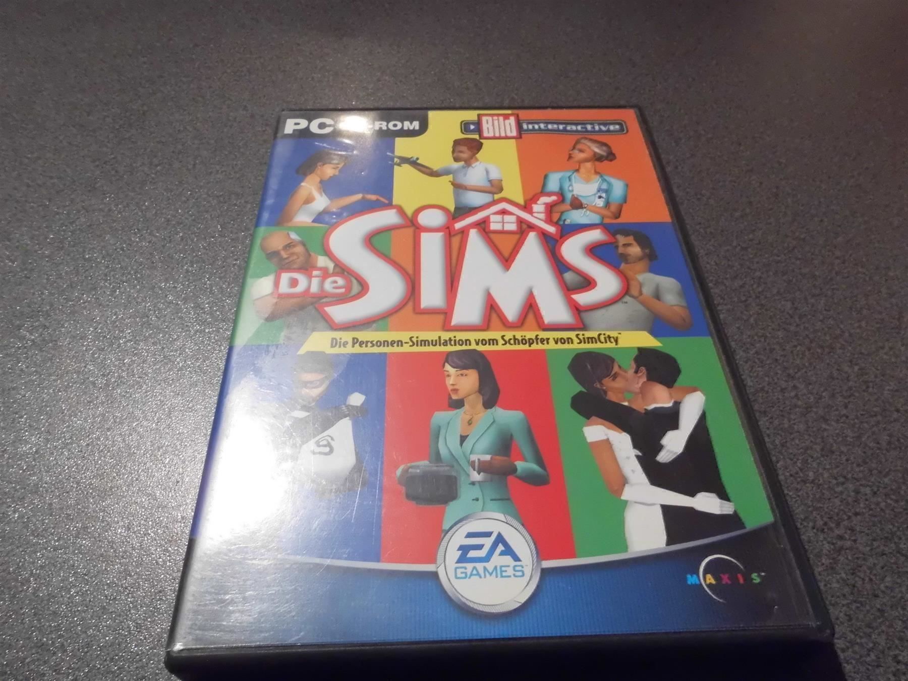 Spiele: PC CD-Rom Sims / Die Personen-Simulation – Gebraucht aus Zürich von abraxas1291