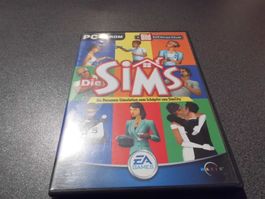 PC CD-Rom Sims / Die Personen-Simulation