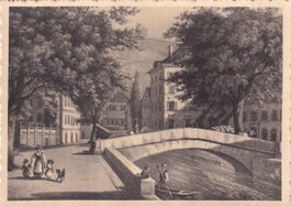 Neuchâtel Centenaire 1848 - 1948 Les Tilleuls du Pont-neuf