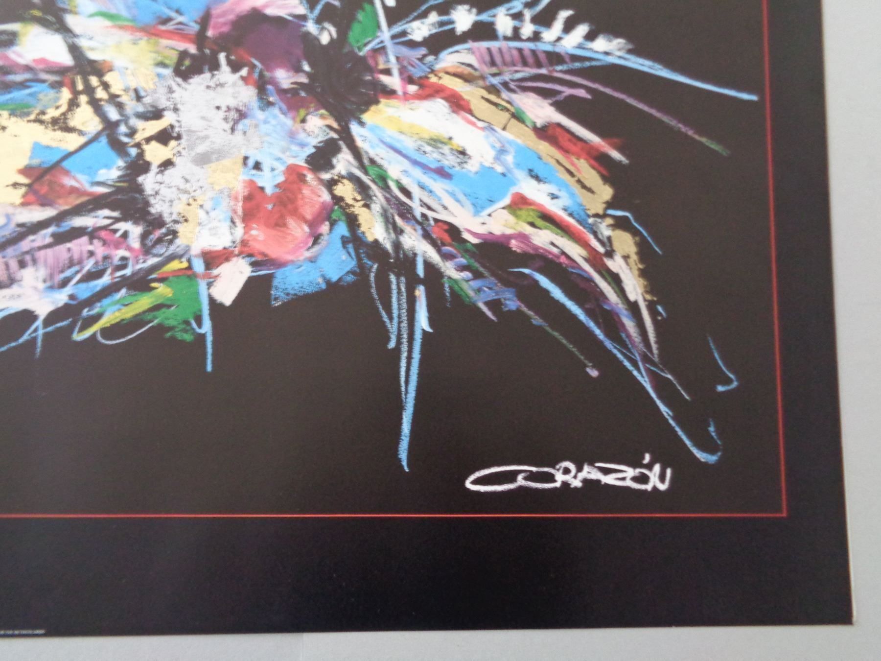 Foto & Immagini: Kunstdruck hinter Glas - Corazon – Usato da Chur venduto da omonia 1