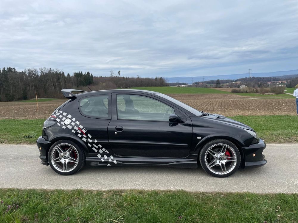 Peugeot 206 RC