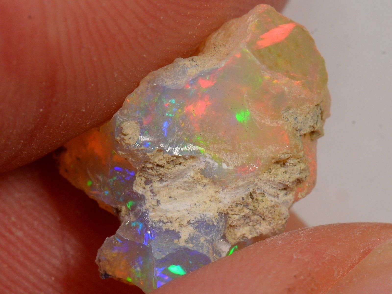 Pietre preziose: 5 Karat - Roher Äthiopischer Welo Opal – Nuovo (secondo la descrizione) da Rüti ZH venduto da DeinOpal 1