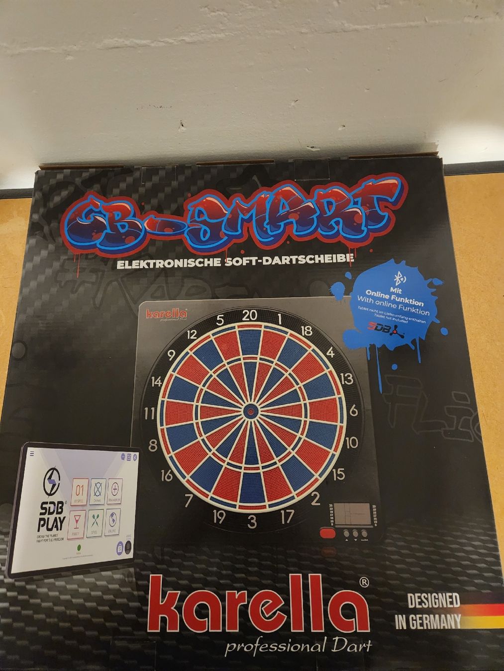 Freccette: Karella CB Smart Dartscheibe – Usato da Kerns venduto da walti88 2