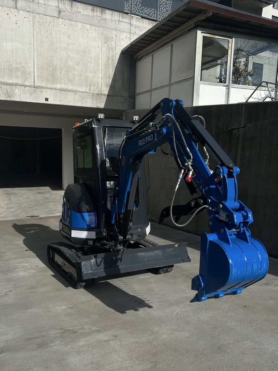 Bagger 2.5 T mit Kubota D1105 Motor (Euro 5) – AKTION (Neu und ...