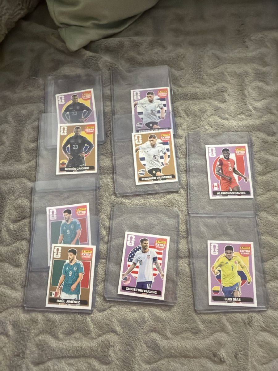 Panini Carte collezionabili: 9 extra Sticker panini wm 2026 – Nuovo (secondo la descrizione) da Zeiningen venduto da URS1996
