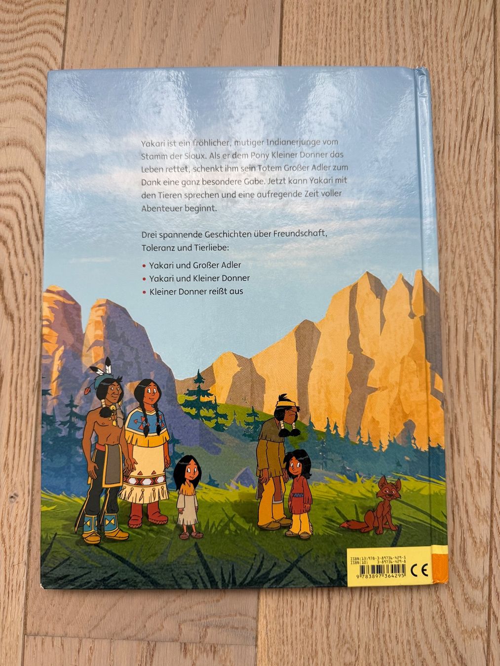 Bücher: Yakari (x2) – Gebraucht aus Hirzel von Dream-Box 1