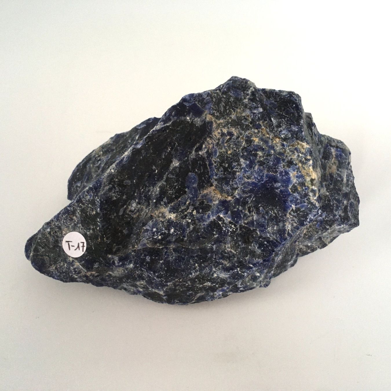 Mineralien & Heilsteine: Sodalith - Rohstein - Naturbelassen – Neu (gemäss Beschreibung) aus Samstagern von Spliti
