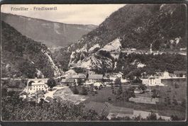 #Frinvillier - Friedliswardt BE , gel.