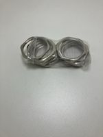10x Kabelverschraubung Gegenmutter M50