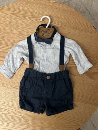 Festliches Baby Outfit Gr. 62 von C&A