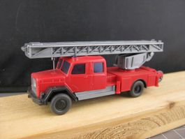 Wiking Feuerwehr Drehleiter