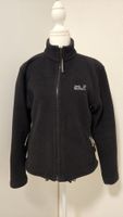 Jack Wolfskin Fleecejacke schwarz Gr. M
