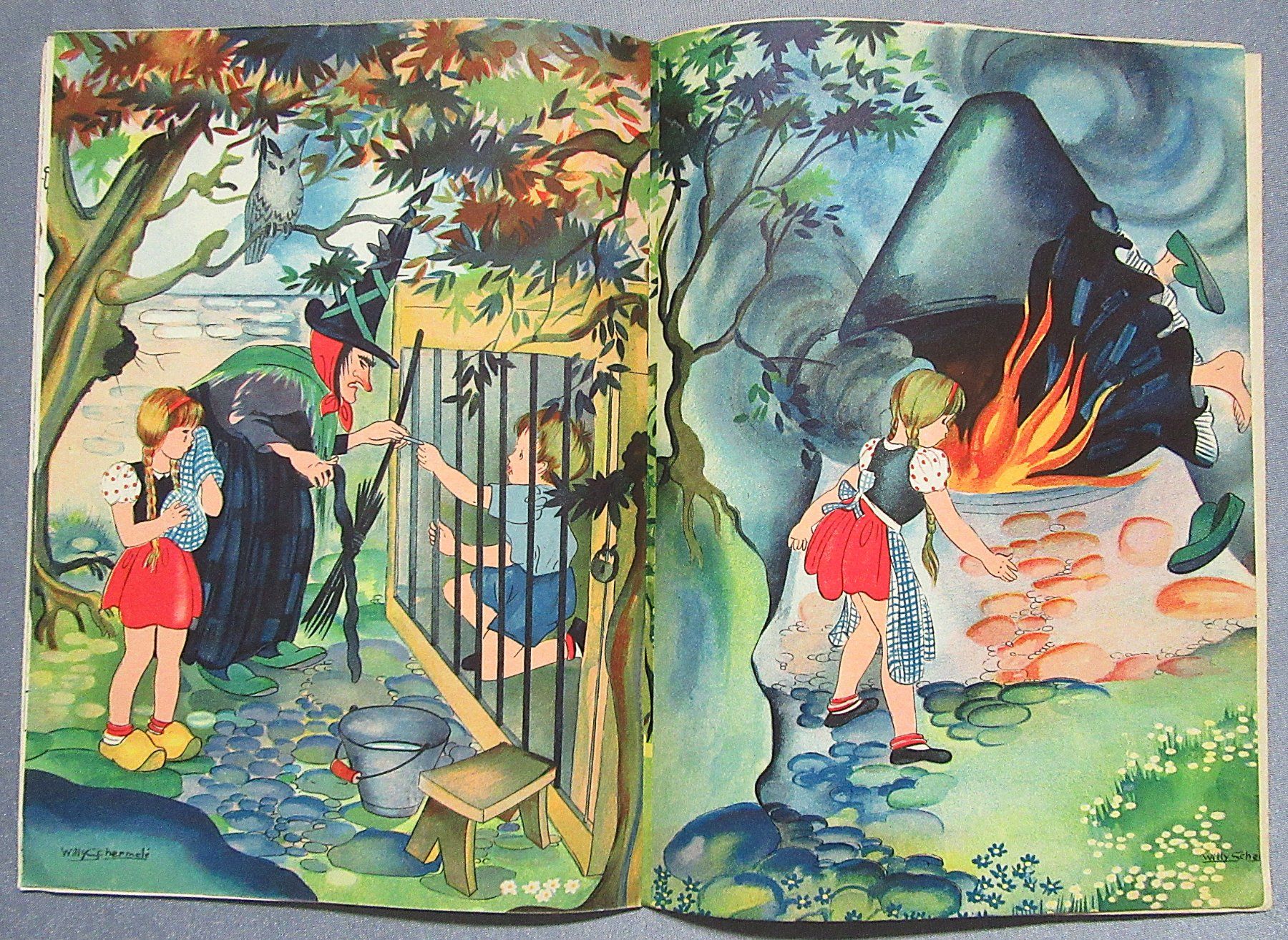 Libri: Hänsel und Gretel - altes Bilderheft – Usato da Auenstein venduto da Padabimbim 3