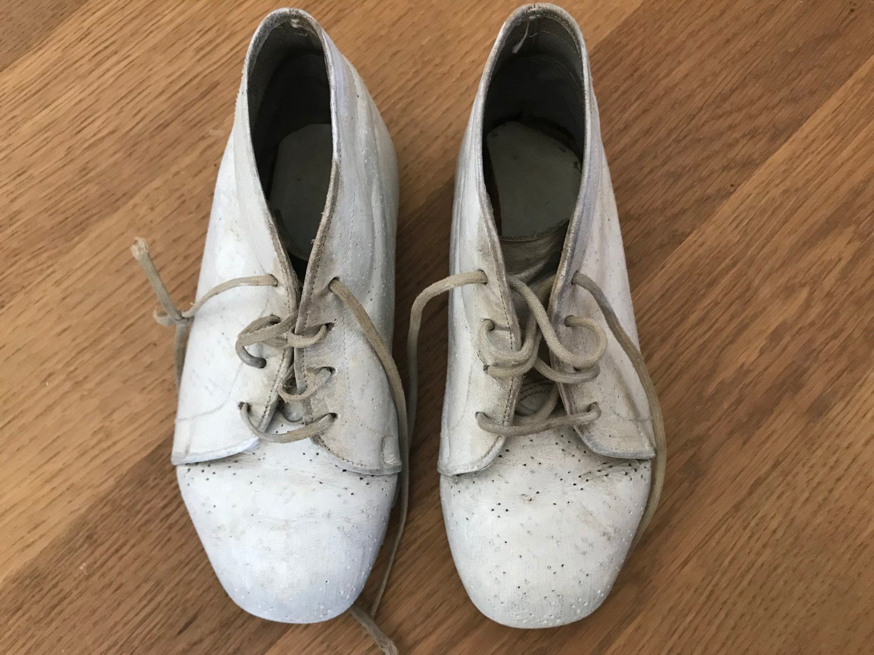 Scarpe per ragazzi: Vintage-Kinderschuh um 1900 – Usato da Wädenswil venduto da Aniares2 4