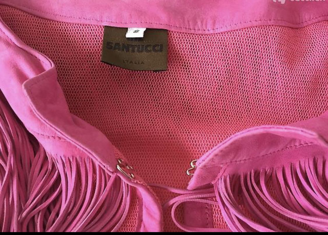 Gilets & Westen: Fransenweste Gil Santucci Pink – Neu (gemäss Beschreibung) aus Liestal von ell_6xc7 3