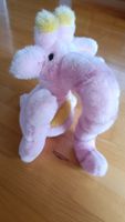 Schnüfeli Plüschfigur SRG original 1990 rosa guter Zustand