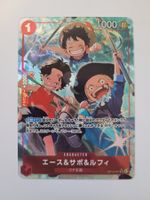 One Piece TCG Ace & Sabo & Luffy OP13-007 SR Alt Art JP