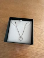 Collier en argent - pendentif cœur - neuf