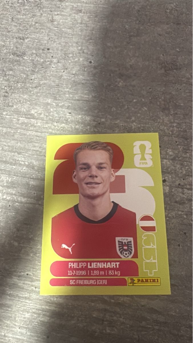 Panini Carte collezionabili: AUT 6 , FIFA WORLD CUP 2026 PANINI – Nuovo (secondo la descrizione) da Frauenfeld venduto da 1PegPeg1