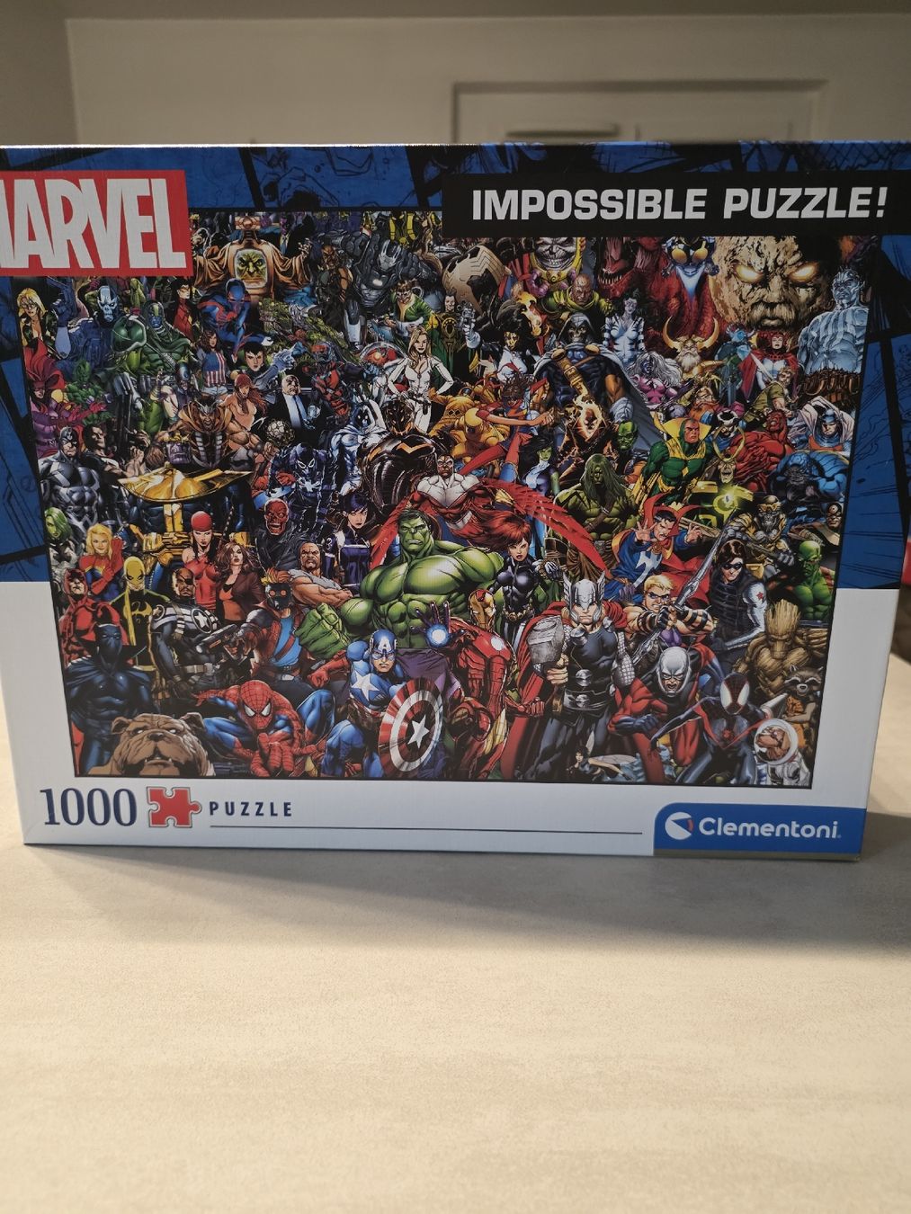 Clementoni Puzzles: Puzzle Marvel Clementoni 1000 pièces Impossible Puzzle – Gebraucht aus Plan-les-Ouates von VidemaMaison 3