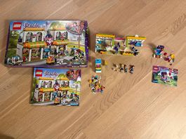 LEGO Friends Set: 41345 Haustierzentrum & 41114 Partystyling
