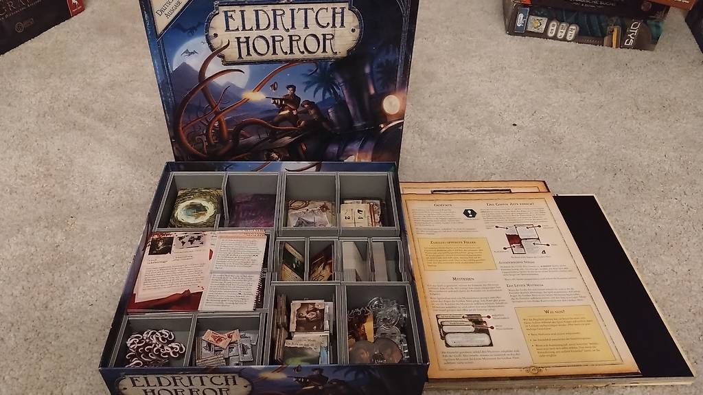 Giochi: Eldrich Horror – Usato da Schüpfen venduto da perrinthehobbit 2