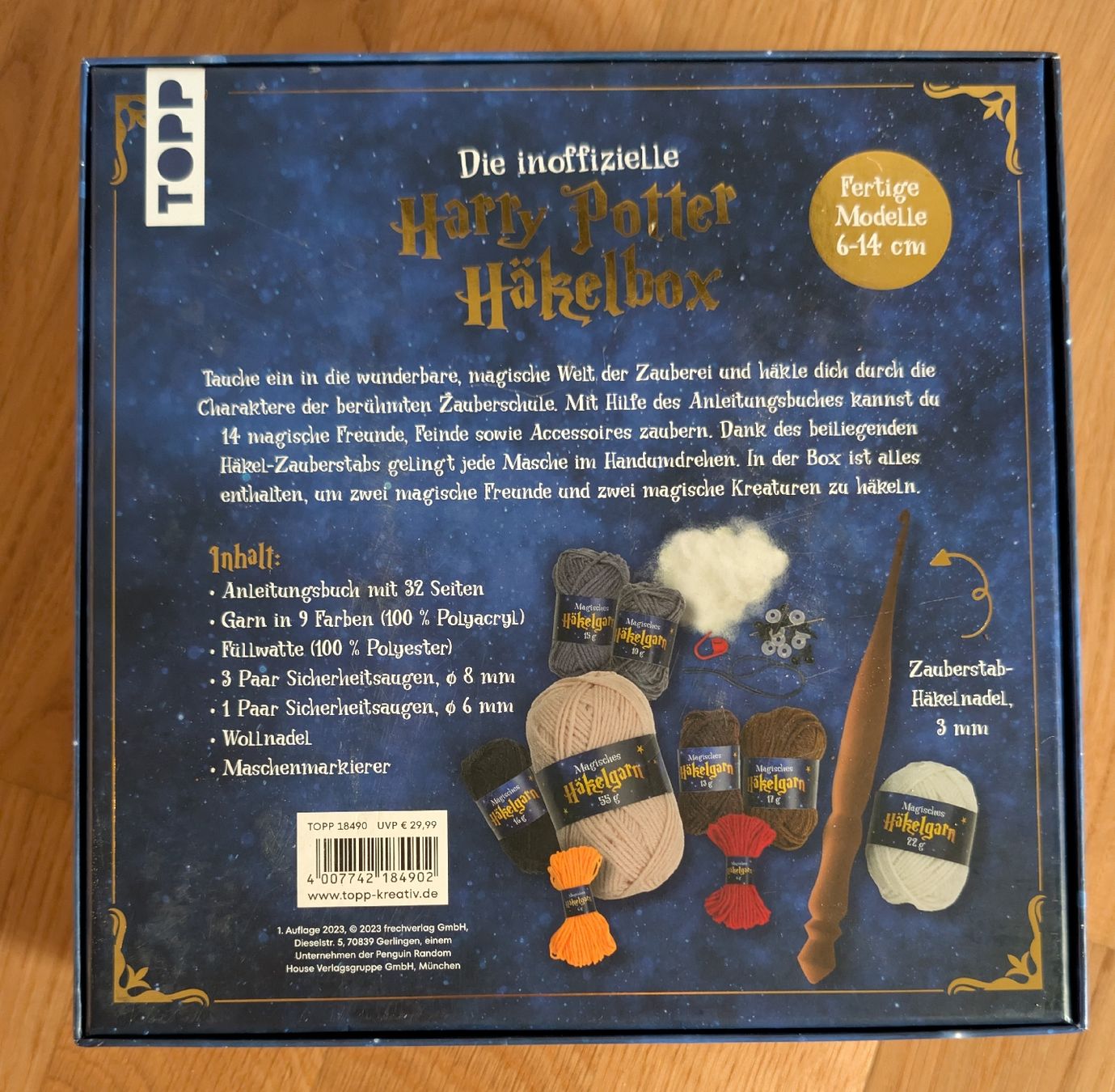 Kits de loisir créatif: Die inoffizielle Harry Potter Häkelbox mit Material – D'occasion à Benken ZH par emaerceo 2