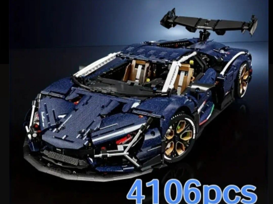 Kit di costruzioni: Technic Lamborghini Action mit 4106 Teilen – Nuovo e nell'imballaggio originale da Kaltbrunn venduto da simon0731 4