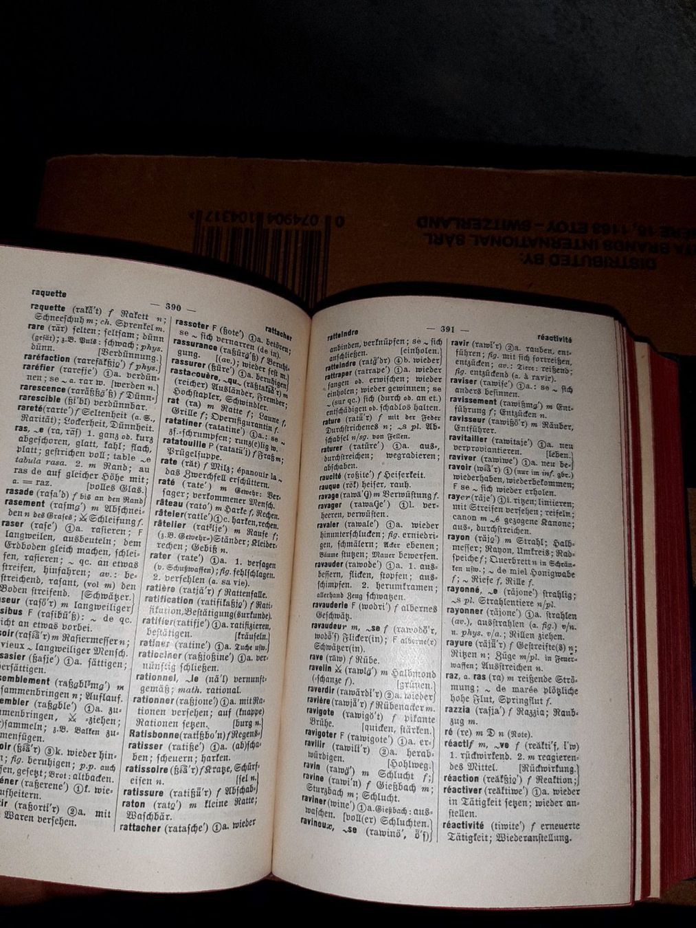 Libri: 2 dictionnaire français allemand – Usato da Le locle venduto da juliensaran 2