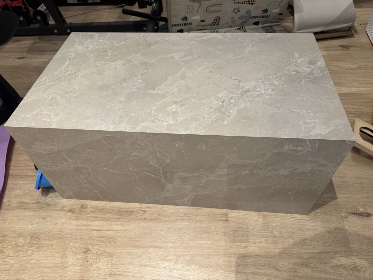 Tables: Westwing Couchtisch Lesley Travertin – Neuf (Voir description) à Hausen AG par SF3011