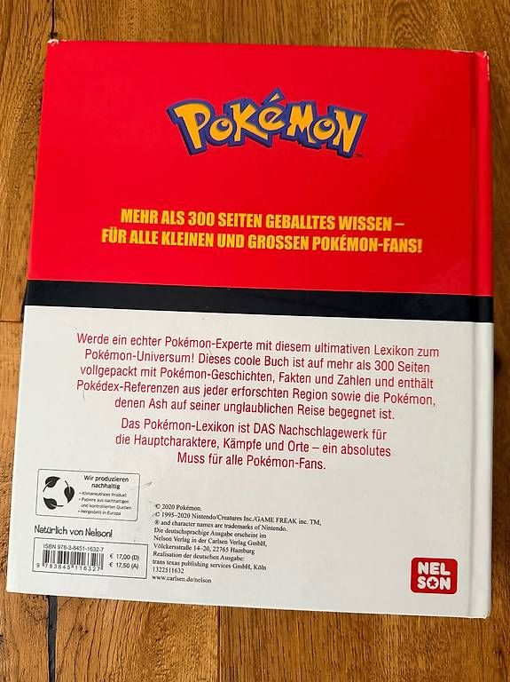 Bücher: Pokémon, das grosse Lexikon (Buch) – Gebraucht aus Frauenfeld von Jogi 1