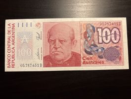 Billet Argentine 🇦🇷 NEUF 