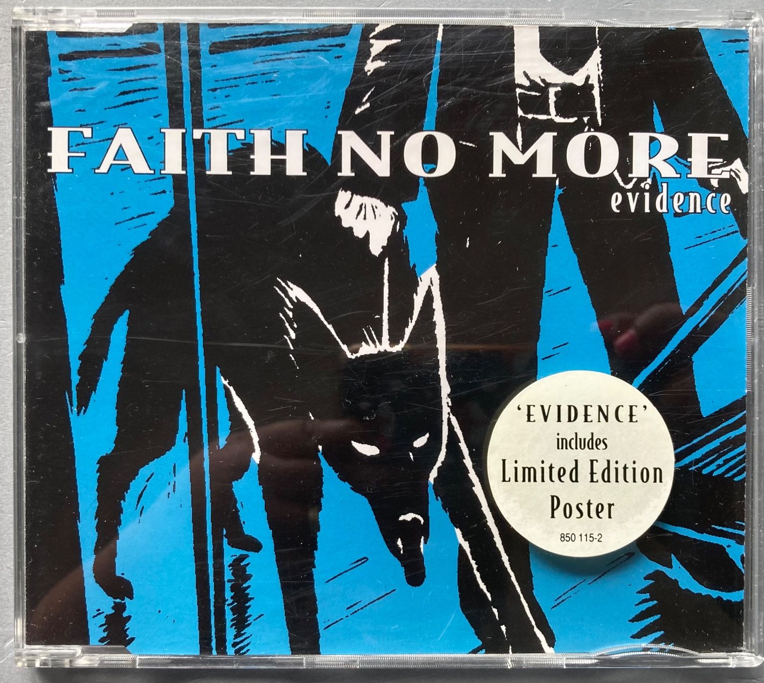 CD: FAITH NO MORE - EVIDENCE – Usato da Poliez-Pittet venduto da Newtown-Records