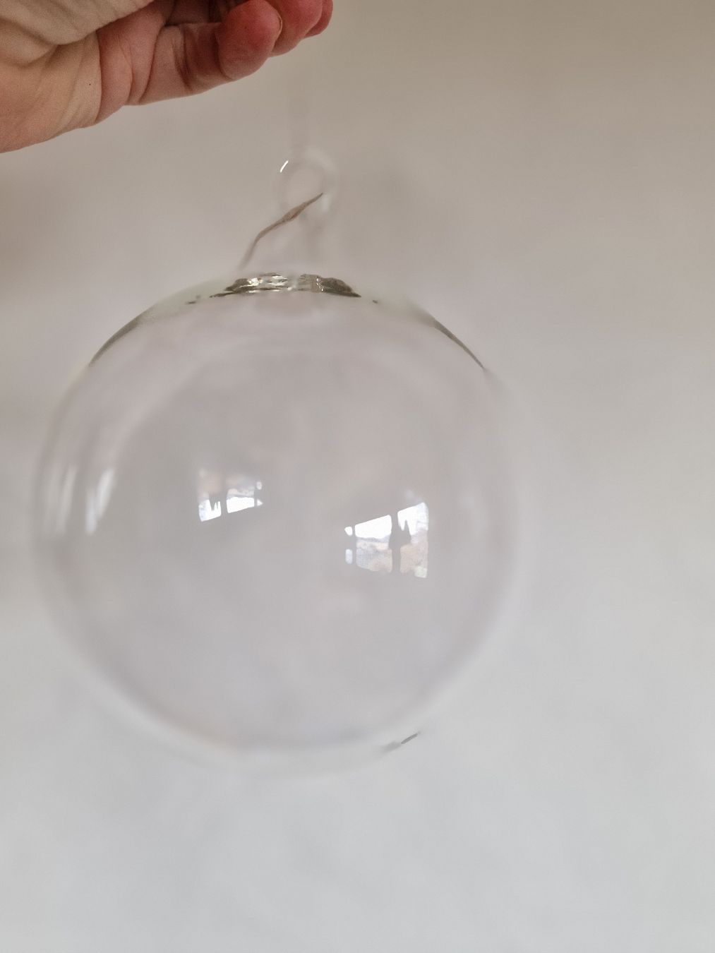 Tutte le decorazioni: Dekoglaskugeln Glas 4 Stk. Handmade – Usato da Eglisau venduto da mmkristall 2