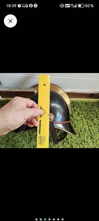 Feuerwehr: Feuerwehr-Helm  – Gebraucht aus Wila von neu_s8qs 4